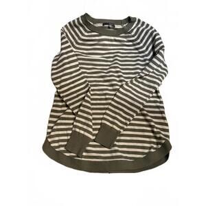 Matty M oversized stripes sweater- women’s XS